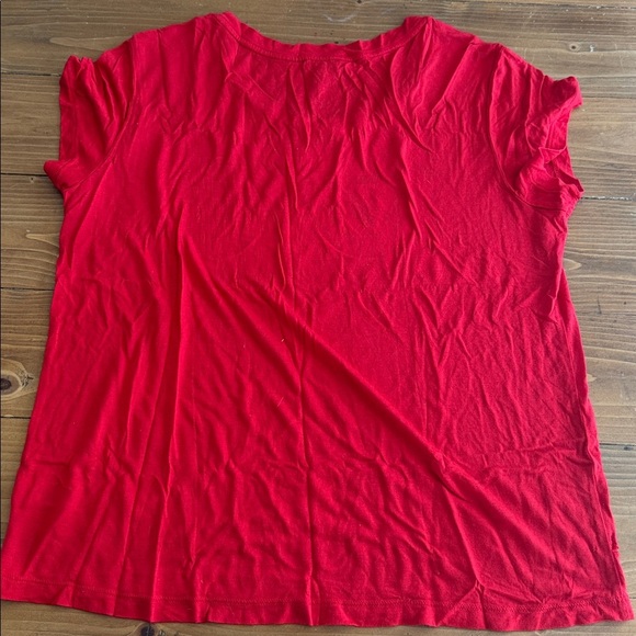 Express women’s red let sparks fly tshirt - Picture 9 of 10